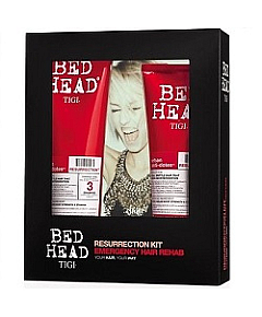  TIGI Bed Head Resurrection Kit набор для реабилитации поврежденных волос (Urban Anti dotes Recovery Шамп. 250 мл   Конд. 200 мл)